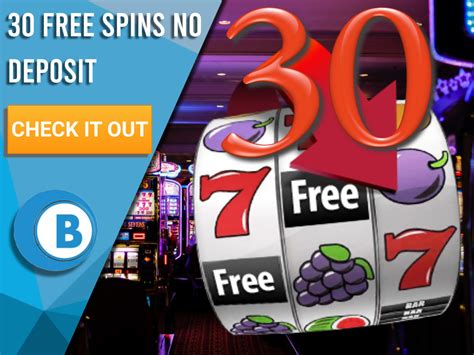 casino 30 free spins no deposit